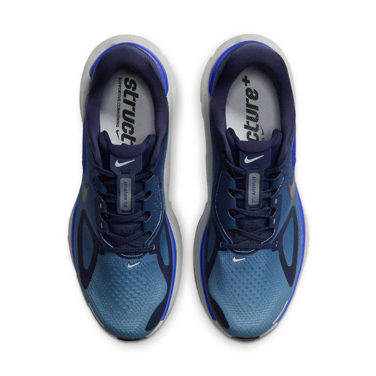Men's Nike Structure Plus - Midnight Navy/Black/Smokey Blue - Regular (D)