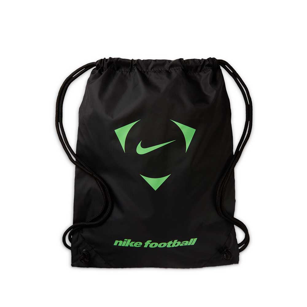 Tiempo Maestro Elite FG Soccer Cleat - Black/Black/Illusion Green - Regular (D)