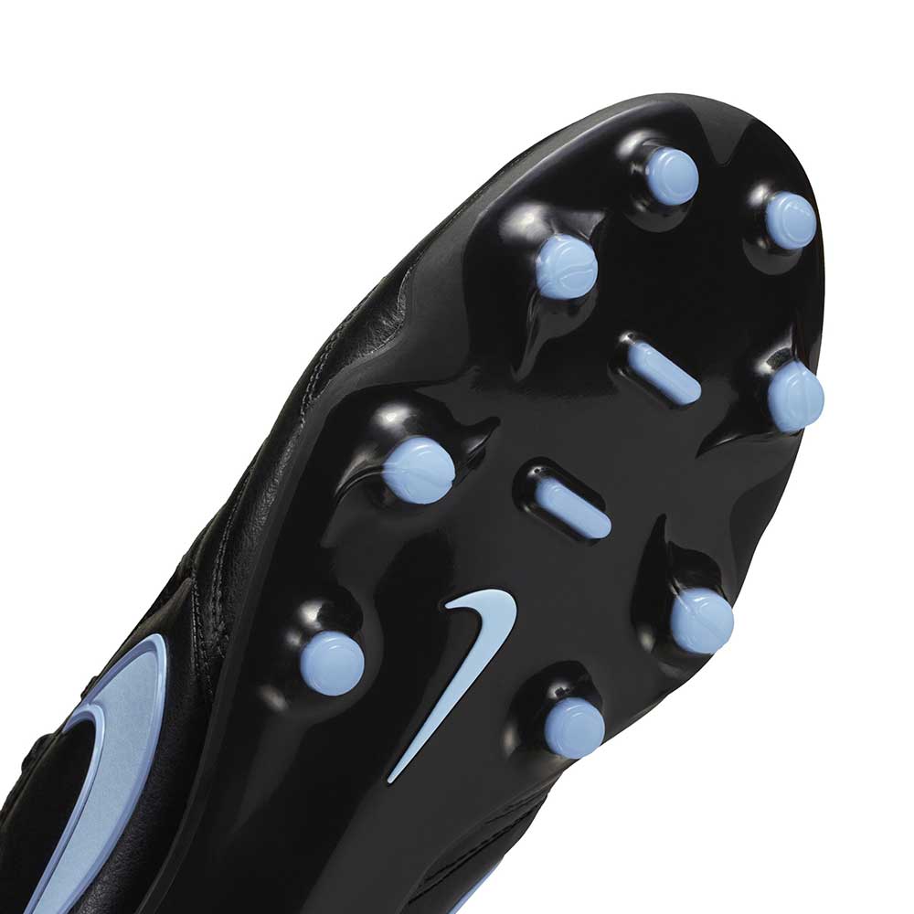 Tiempo Ligera FG - Black/Obsidian/Ice Blue - Regular (D)