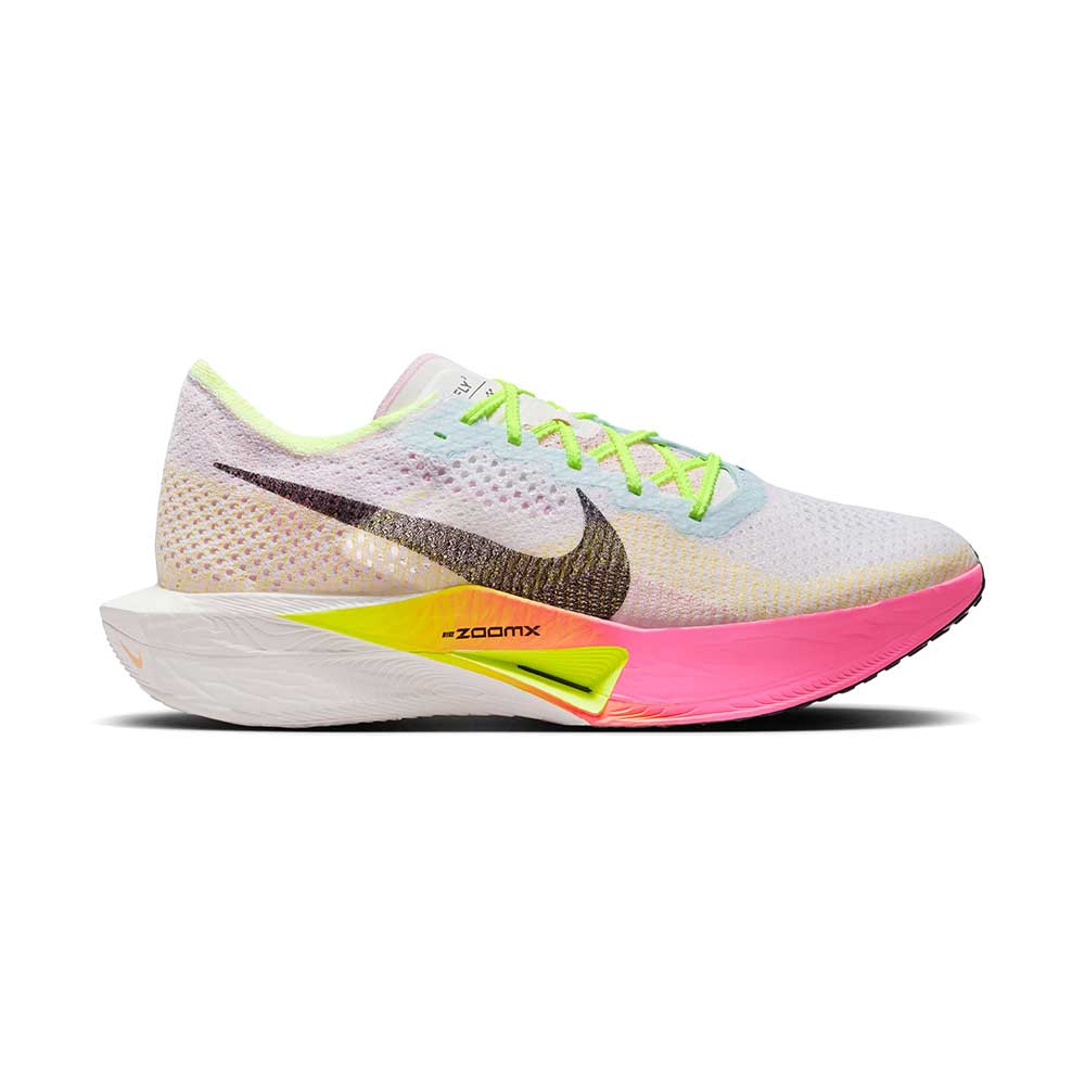 Men's Vaporfly Running Shoe Multi Color/Black/Volt/Hyper Pink Regular (D)