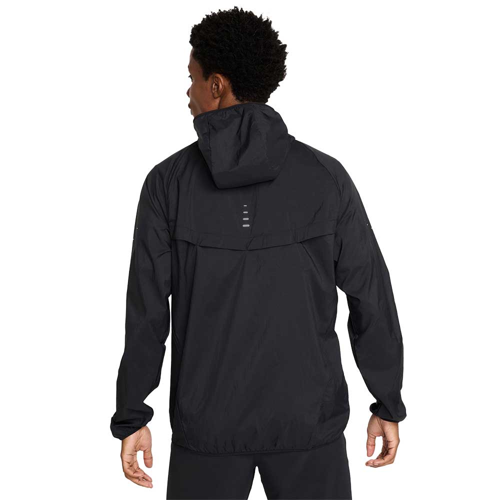 Men's Nike UV Repel Stride Jacket - Black