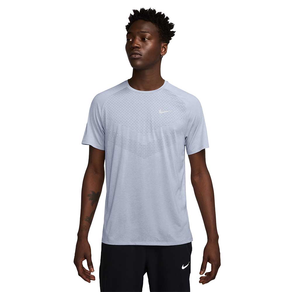 Men's Nike Dri-FIT Stride Short Sleeve - Ghost – Gazelle Sports