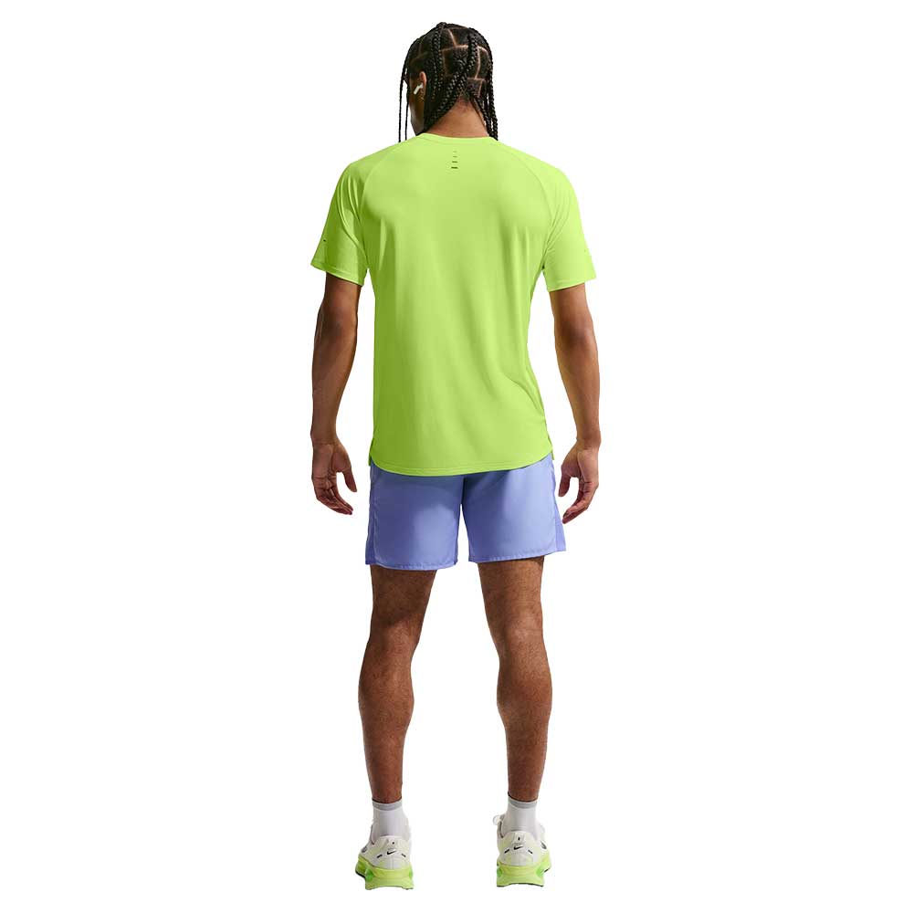 Men's Nike Dri-FIT Stride Short Sleeve - Volt Ice