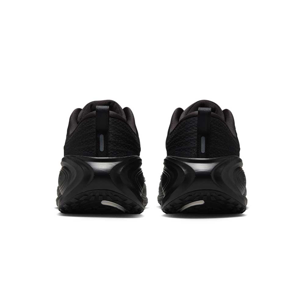 Men's Nike Vomero Plus Running Shoe - Black/Dark Smoke Grey/Metallic Dark Grey - Regular (D)