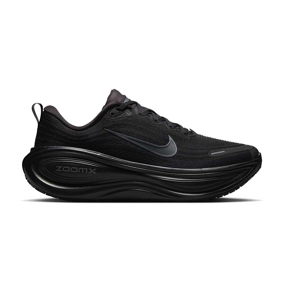 Men's Nike Vomero Plus Running Shoe - Black/Dark Smoke Grey/Metallic Dark Grey - Regular (D)