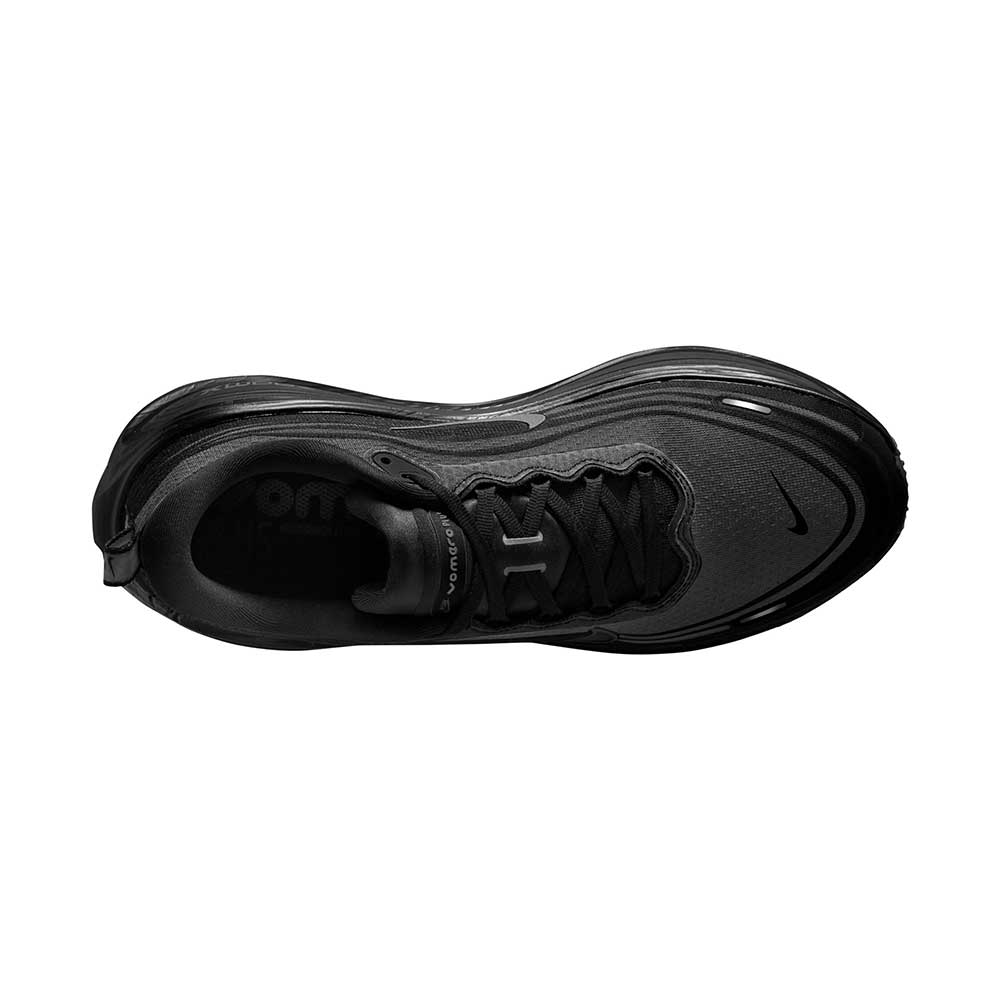Men's Nike Vomero Plus Running Shoe - Black/Dark Smoke Grey/Metallic Dark Grey - Regular (D)
