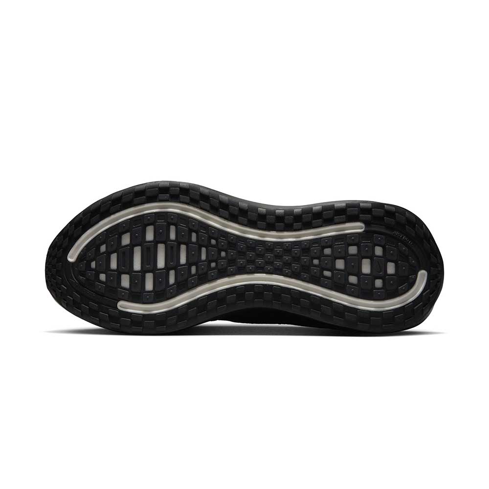 Men's Nike Vomero Plus Running Shoe - Black/Dark Smoke Grey/Metallic Dark Grey - Regular (D)