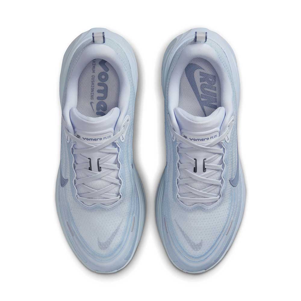 Men's Nike Vomero Plus Running Shoe - Football Grey/Ashen Slate/Light Armory Blue - Regular (D)