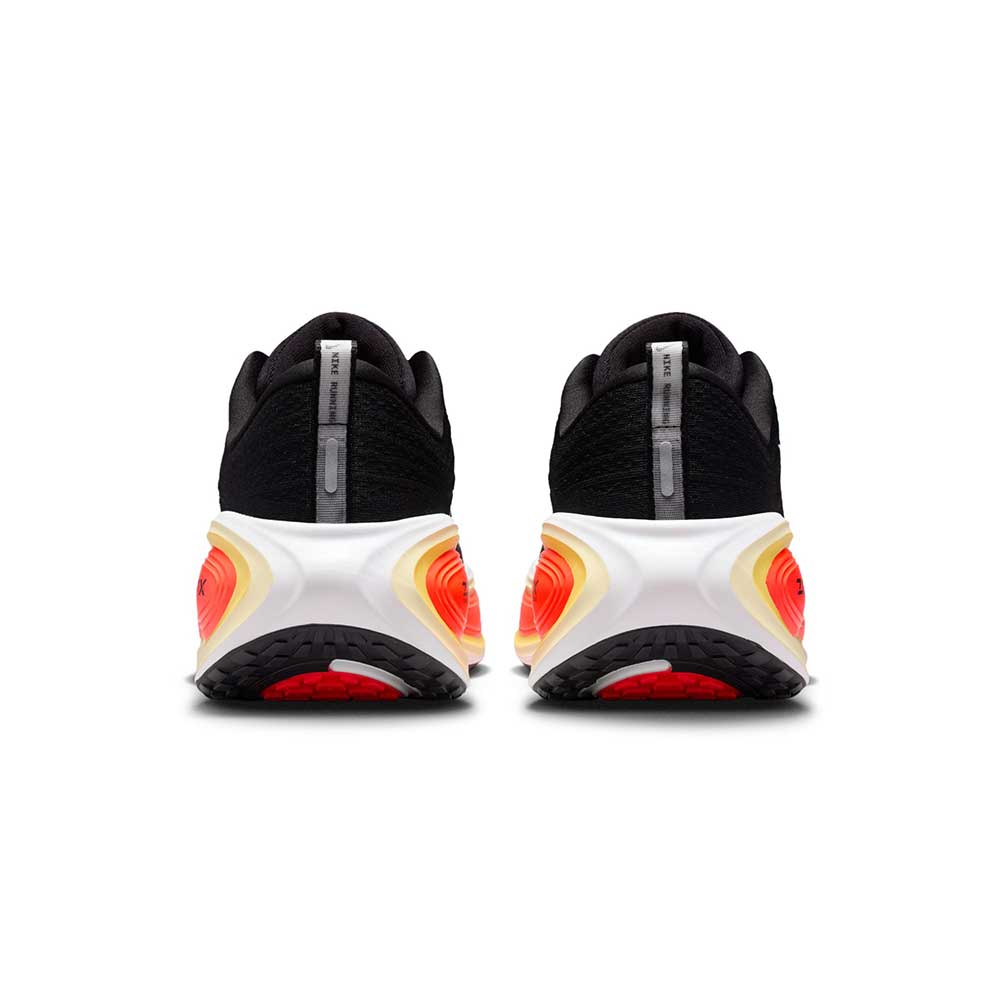 Men's Nike Vomero Plus - Black/White/Bright Crimson/Sail - Regular (D)