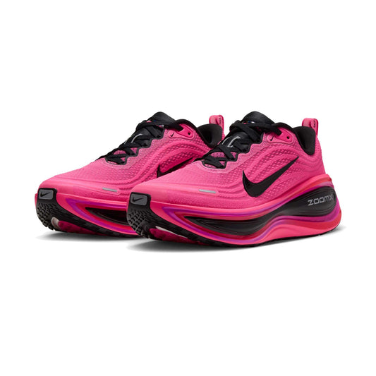 Women's Nike Vomero Plus - Black/Black/Hyper Pink/Fuchsia Blast - Regular (B)