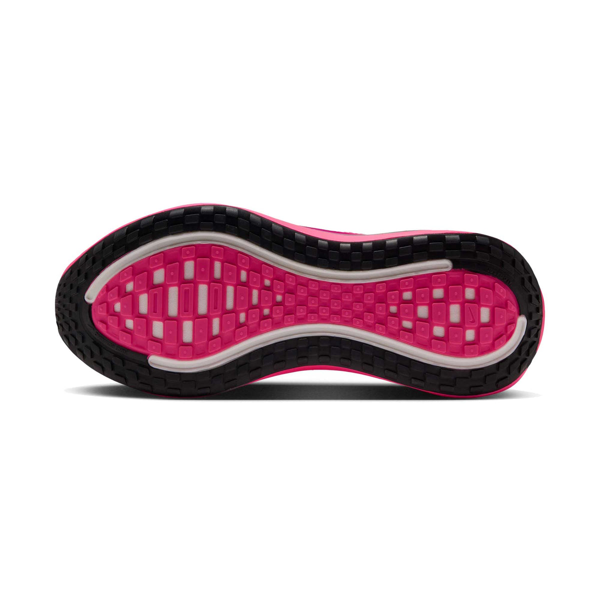 Women's Nike Vomero Plus - Black/Black/Hyper Pink/Fuchsia Blast - Regular (B)