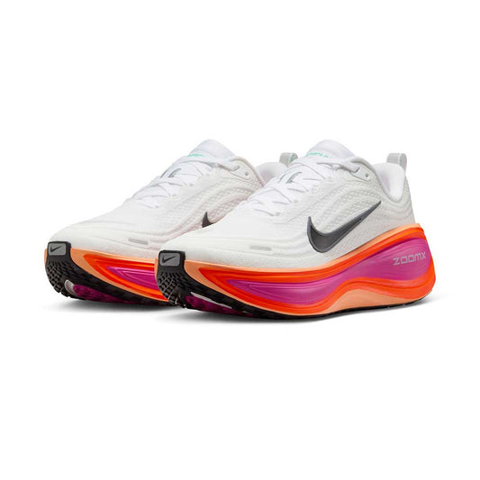 Women's Nike Vomero Plus - White/Black/Fire Pink/Hyper Crimson - Regular (B)