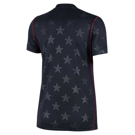 Women's DF Stadium Away Jersey - Dark Obsidian/Pure Platinum