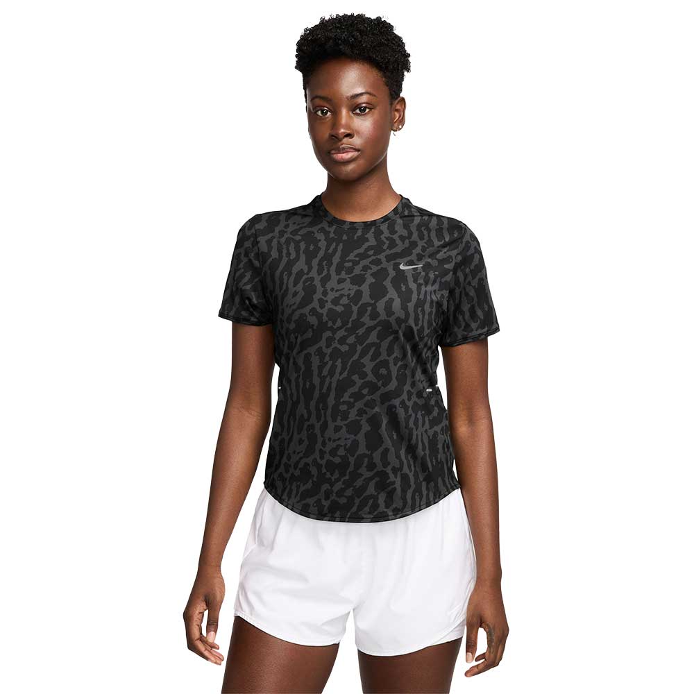 ★★Nike★★ Swift Dry Fit Short Sleeve Running Top W Black Nike Swift Women's Dri-FIT Short-Sleeve Running Top. Nike ID