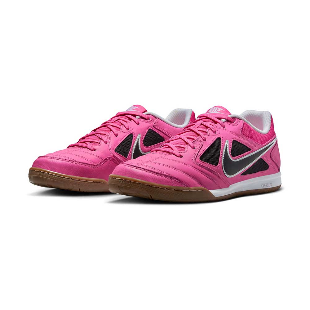 Nike Gato Futsal Shoe- Pinksicle/Black/White - Regular (D)