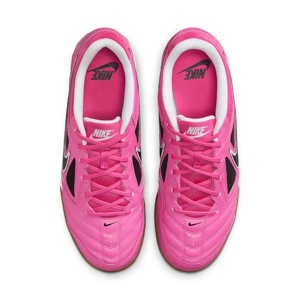 Nike Gato Futsal Shoe- Pinksicle/Black/White - Regular (D)
