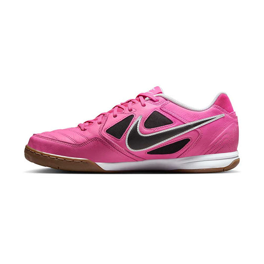 Nike Gato Futsal Shoe- Pinksicle/Black/White - Regular (D)