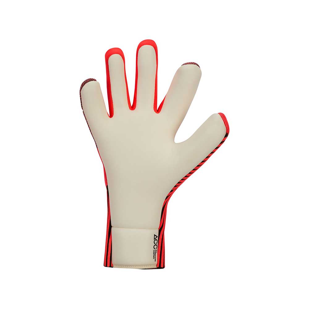 Nike Vapor Grip Knit Goalkeeper Glove - Bright Crimson/Black/Royal Tint