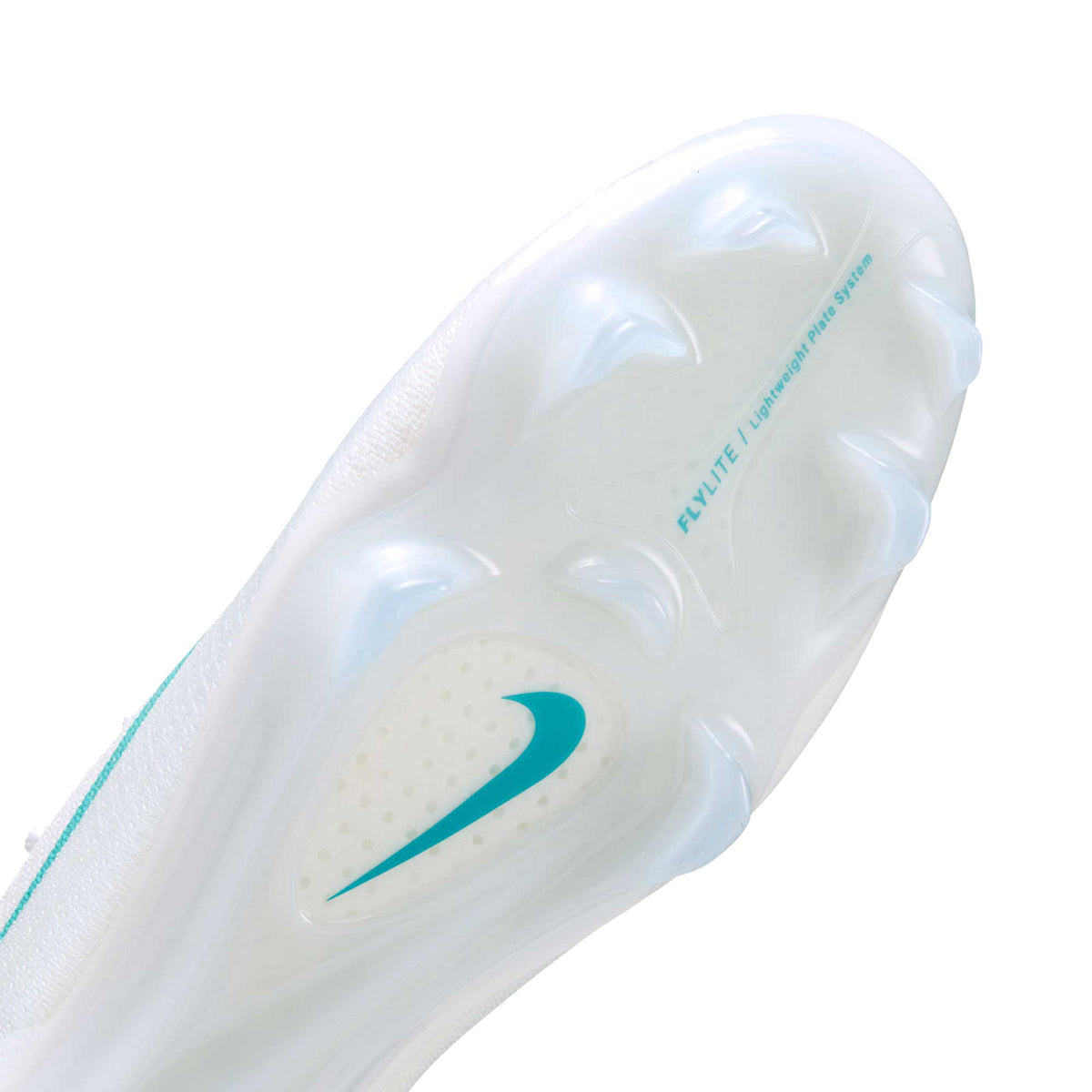 Vapor 17 Elite FG - White/Dusty Cactus - Regular (D)