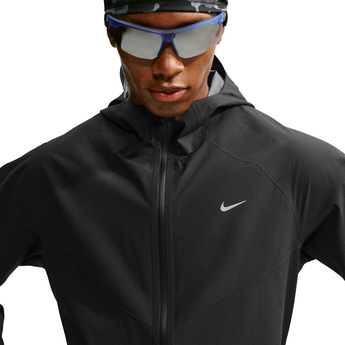 Men's Nike Storm-FIT ADV Waterproof Running Jacket - Black