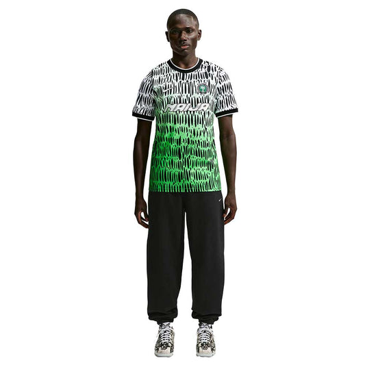 Nigeria DF Academy SS PM Top - Black/White