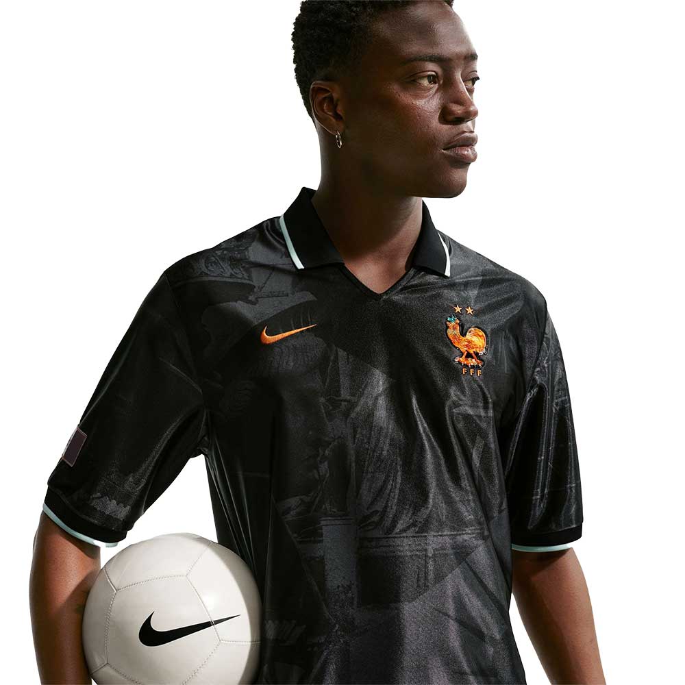 France DF Energy Top - Anthracite/Igloo