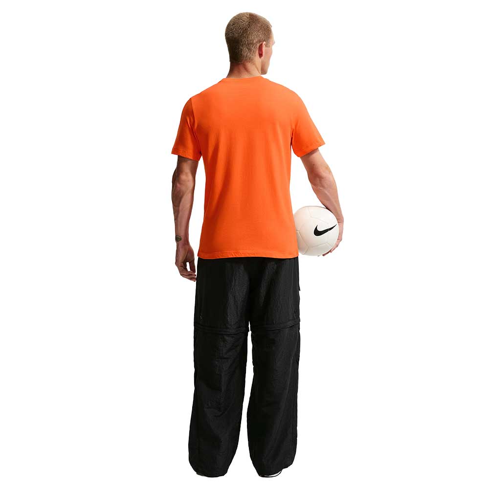 KNVB Crest Tee - Safety Orange