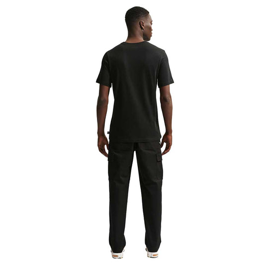 KNVB Wordmark Tee - Black