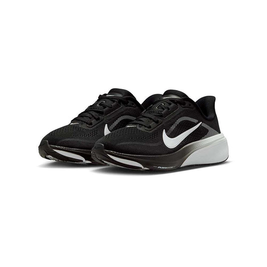 Youth Nike Pegasus 42 Running Shoe - Black/White/Photon Dust - Regular (D)