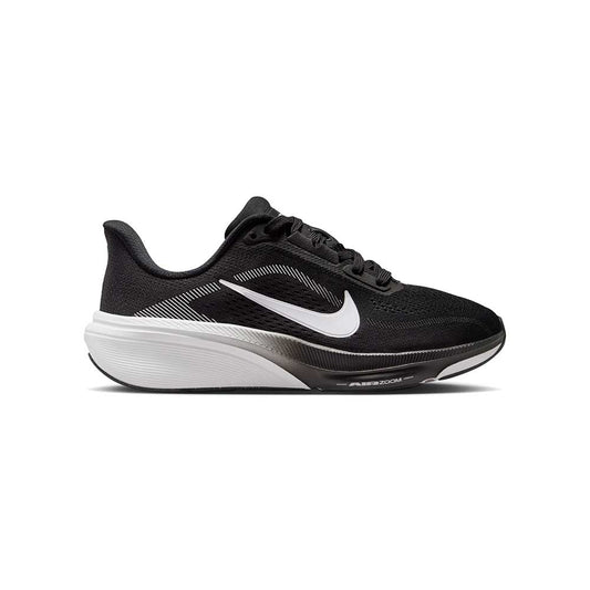 Youth Nike Pegasus 42 Running Shoe - Black/White/Photon Dust - Regular (D)
