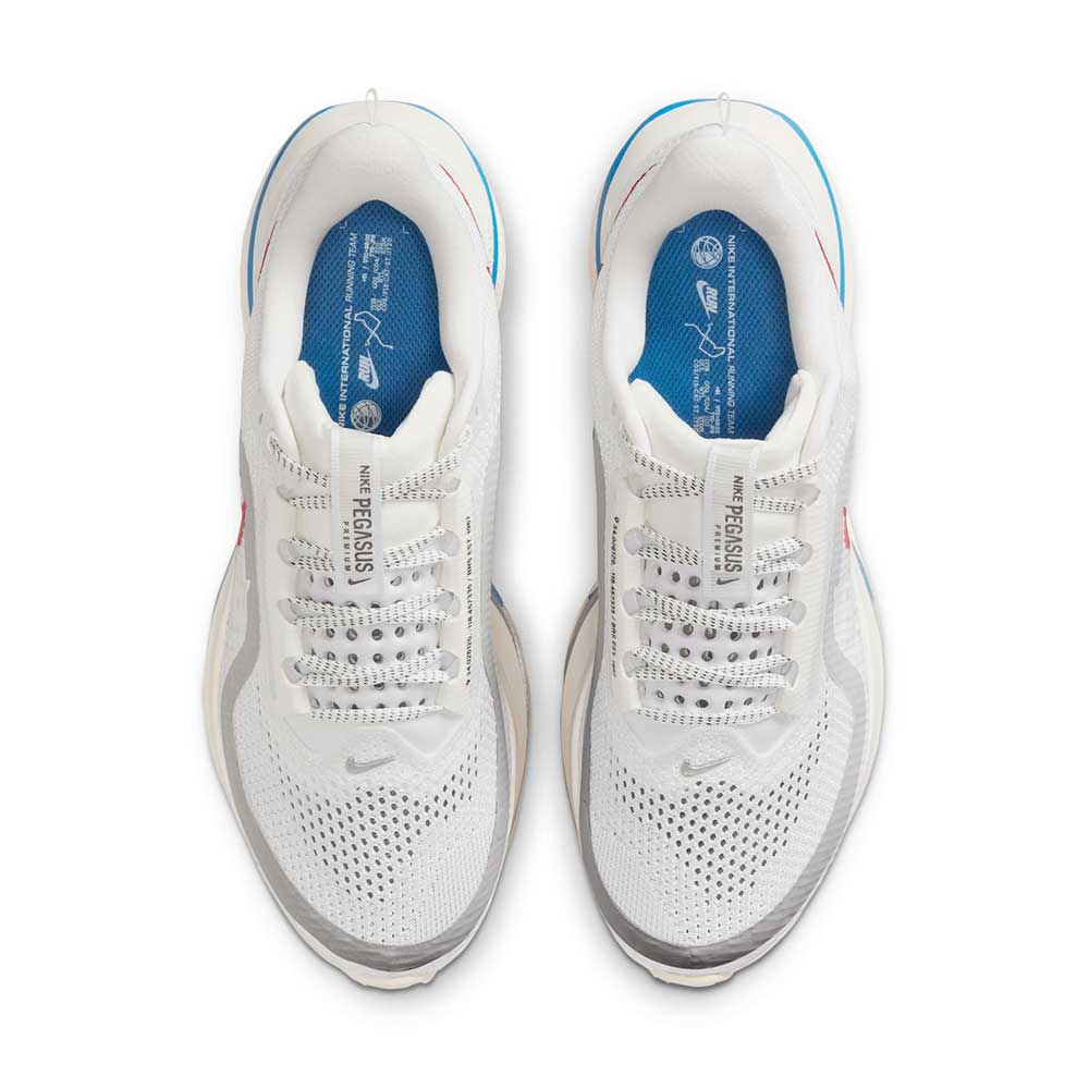 W Nike Pegasus Premium (B) - White/White Sail/Black