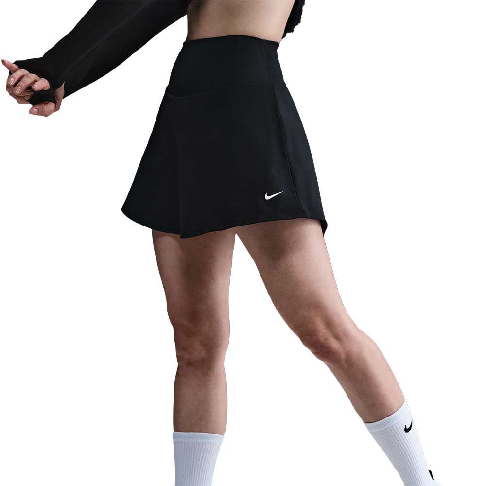 Women's Nike One Dri-FIT High-Rise Skirt - Black