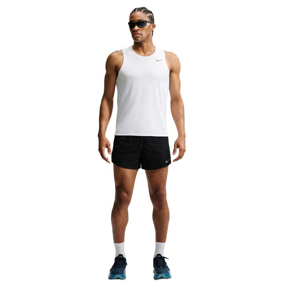 Men's Nike Stride Aero-FIT 5" Short - Black