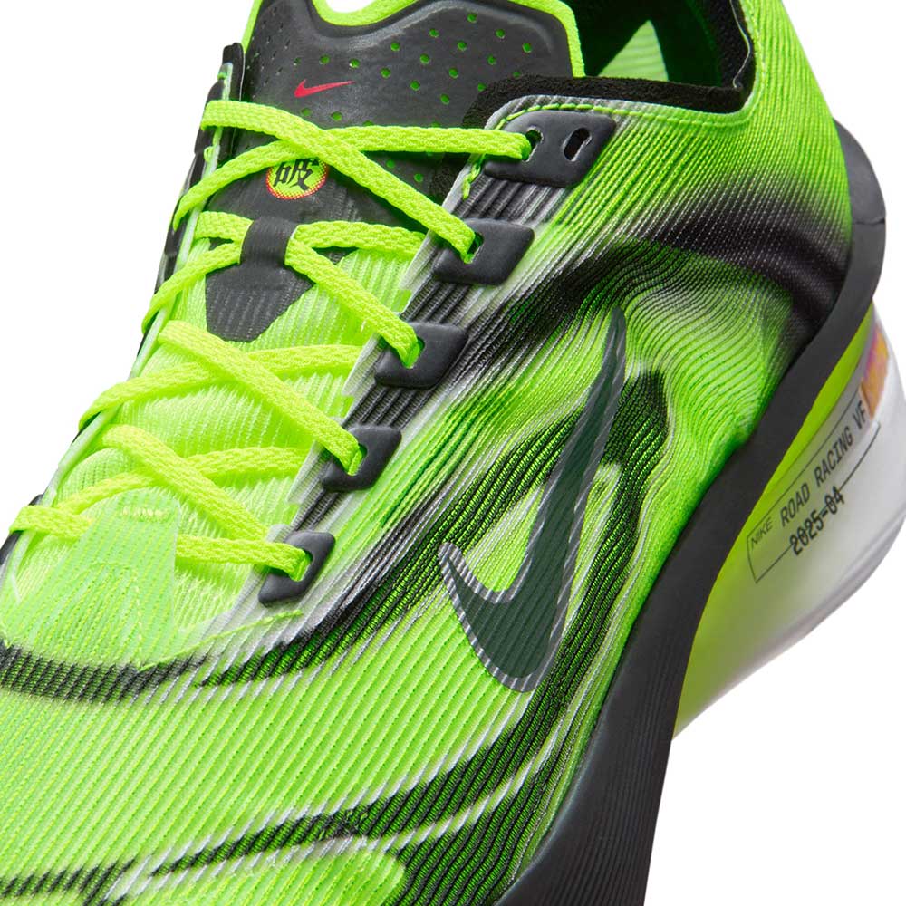 Men's Nike Vaporfly 4 Running Shoe - Multi/Color/Black/Volt/White - Regular (D)