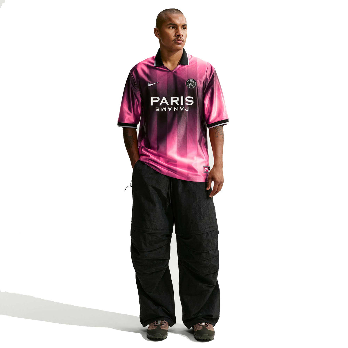 PSG DF SS Energy Top - Pink Beam/Black