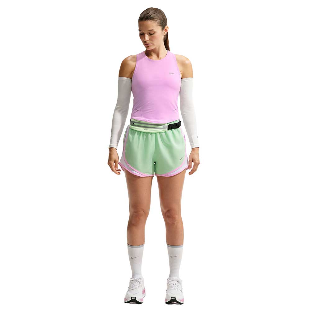 Women's Nike Swift Dri-FIT Seamless Cropped Tank - Pink Rise