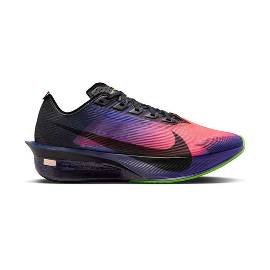 Women's Nike Vaporfly 4 Running Shoe - Dark Obsidian/Black/Purple Dynasty - Regular (B)