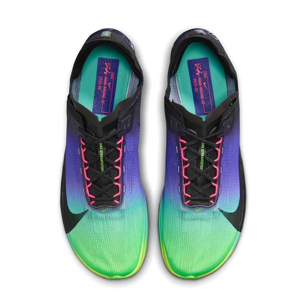 Nike Streakfly 2 - Dark Obsidian/Black/Electric Green - Regular (D)