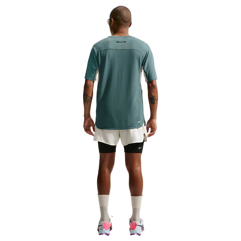 Men's ACG Dri-FIT Solar Chase Short Sleeve - Mineral Slate/Sea Glass