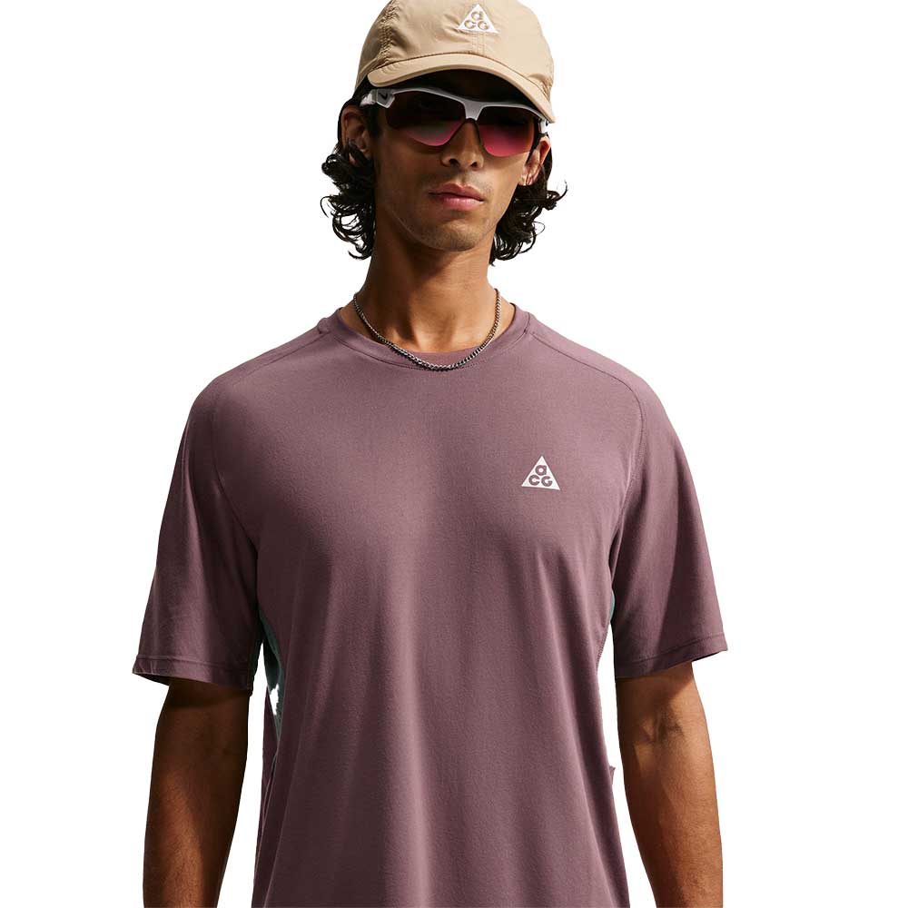 Men's ACG Solar Chase Dri-FIT Adv Trail Running Top - Tattoo