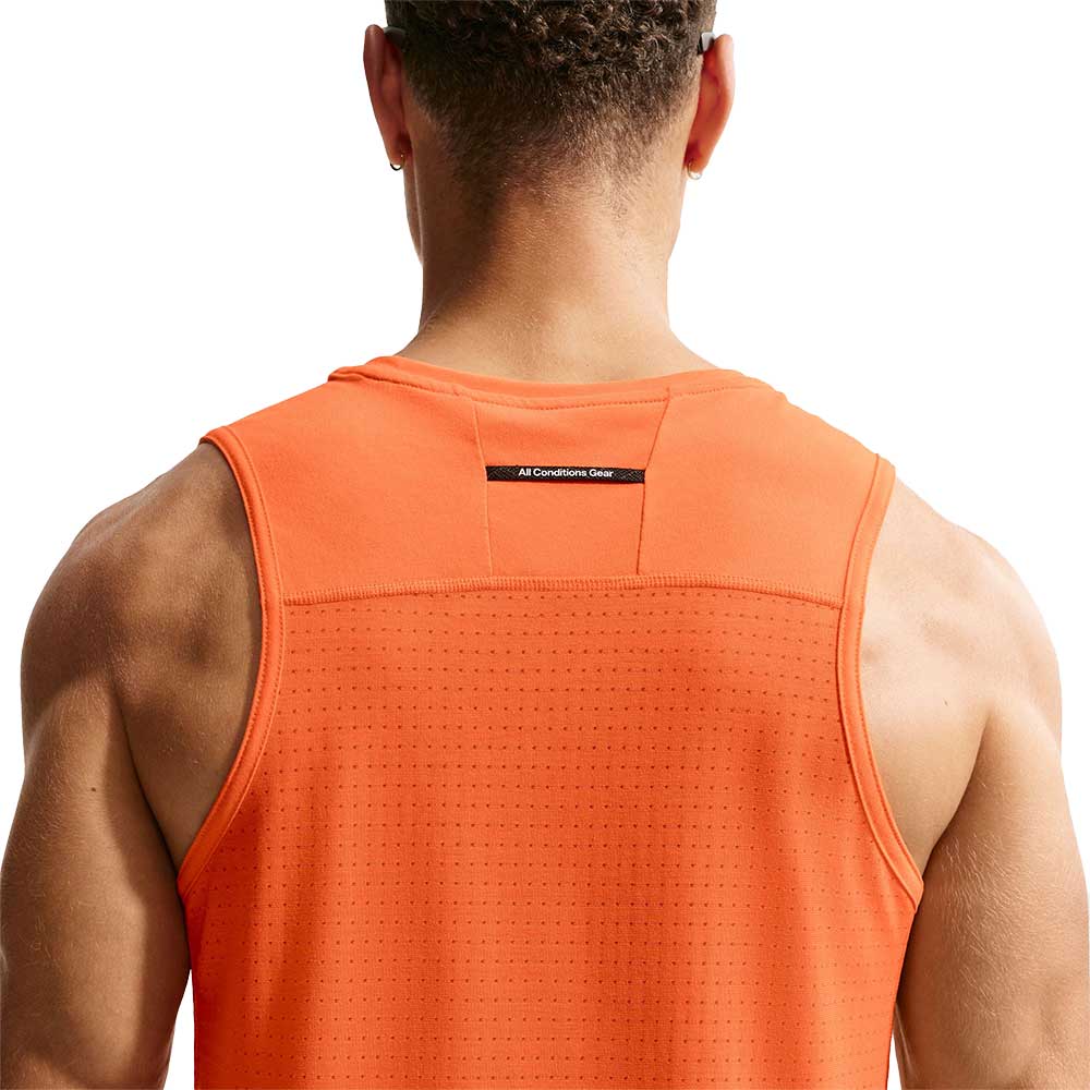 Men's ACG Dri-FIT Solar Chase Tank Top - Safety Orange