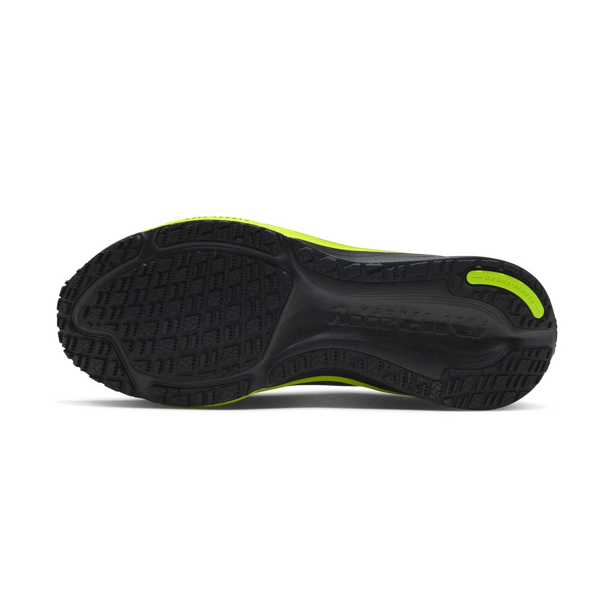 Men's Nike Pegasus 42 GORE-TEX - Black/Metallic Dark Grey/Lemon Venom - Regular (D)