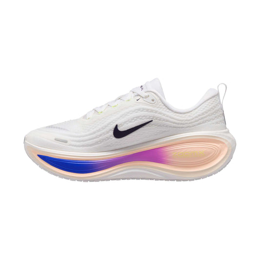 Women's Nike Vomero Plus - White/Purple Dynasty/Crimson Tint - Regular (B)