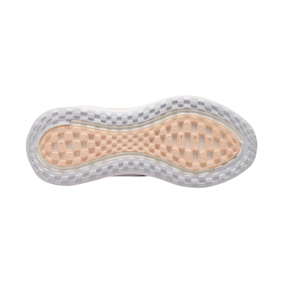 Women's Nike Vomero Plus - White/Purple Dynasty/Crimson Tint - Regular (B)