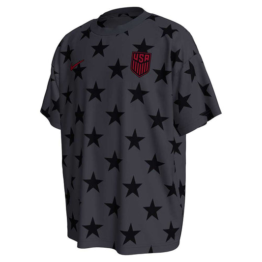 Youth USA AOP Tee - Dark Obsidian
