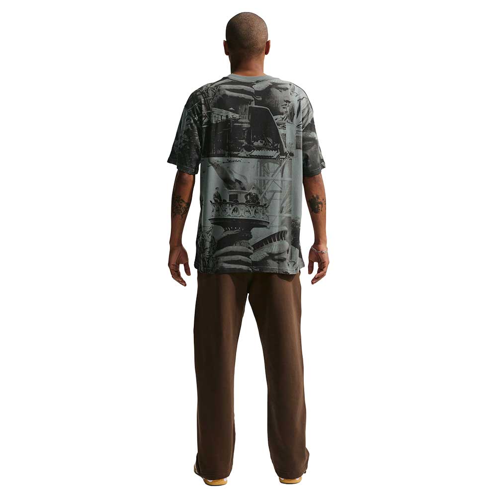 FFF AOP Tee - Iron Grey