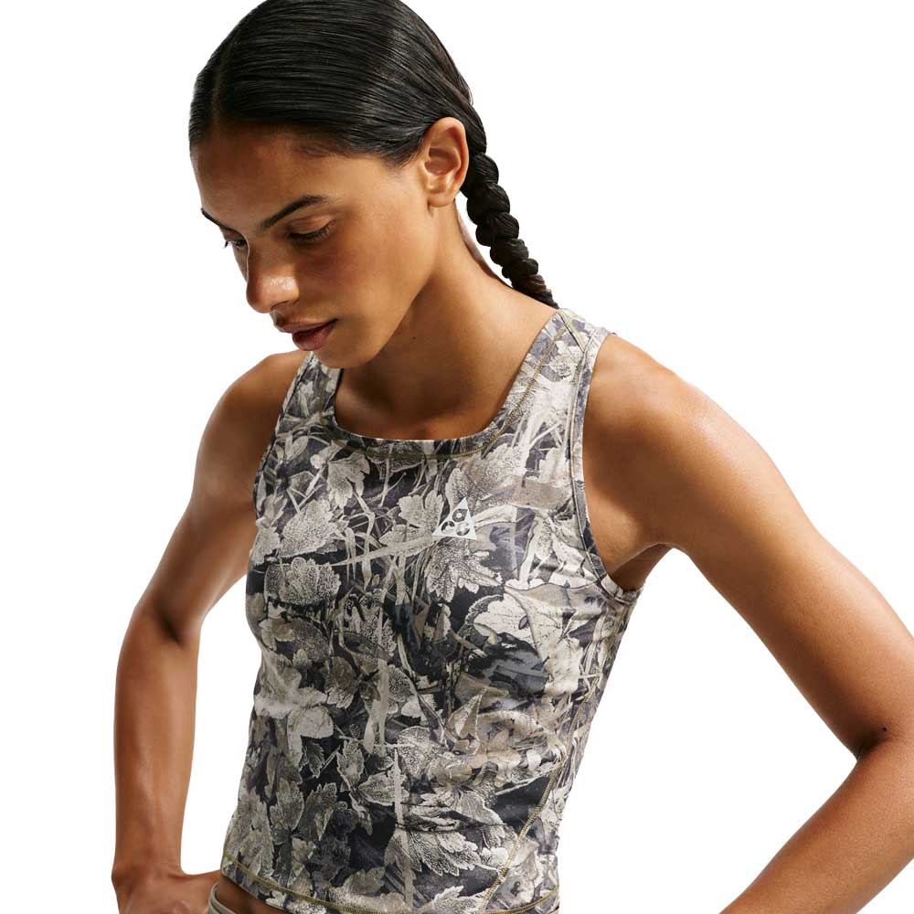 Women's ACG Dri-FIT Cropped Tank Top - Sequoia