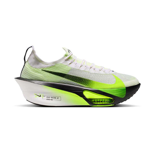 Men's Air Zoom Alphafly Next% 3 Running Shoe - White/Black/Volt/Barely Volt - Regular (D)