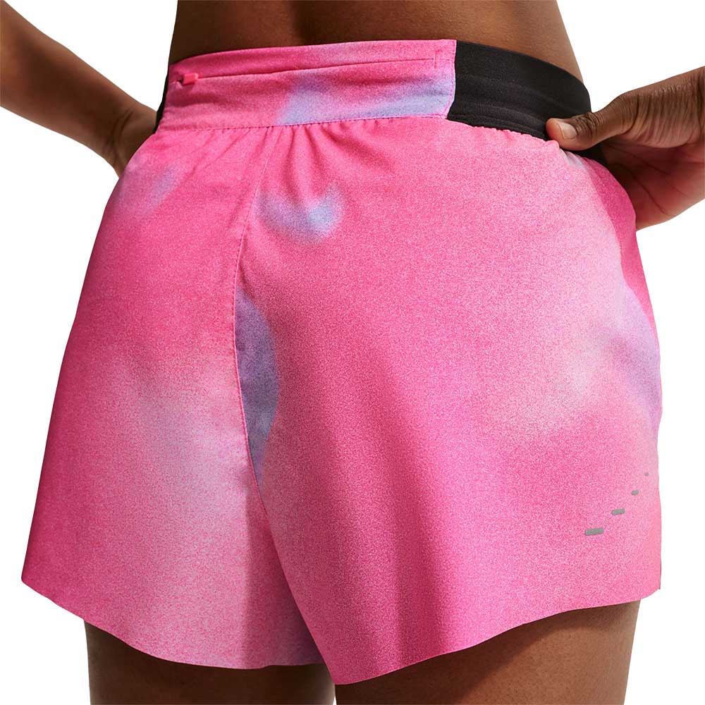 Women's Nike Dri-FIT Swift Mid-Rise 2.5" Short - Hyper Pink