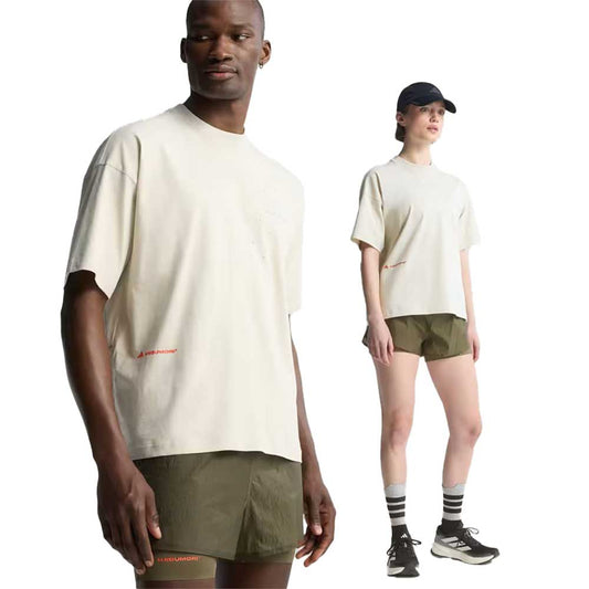 All Gender ADI3655 Hermanos Koumori Running T-Shirt - Alumnia